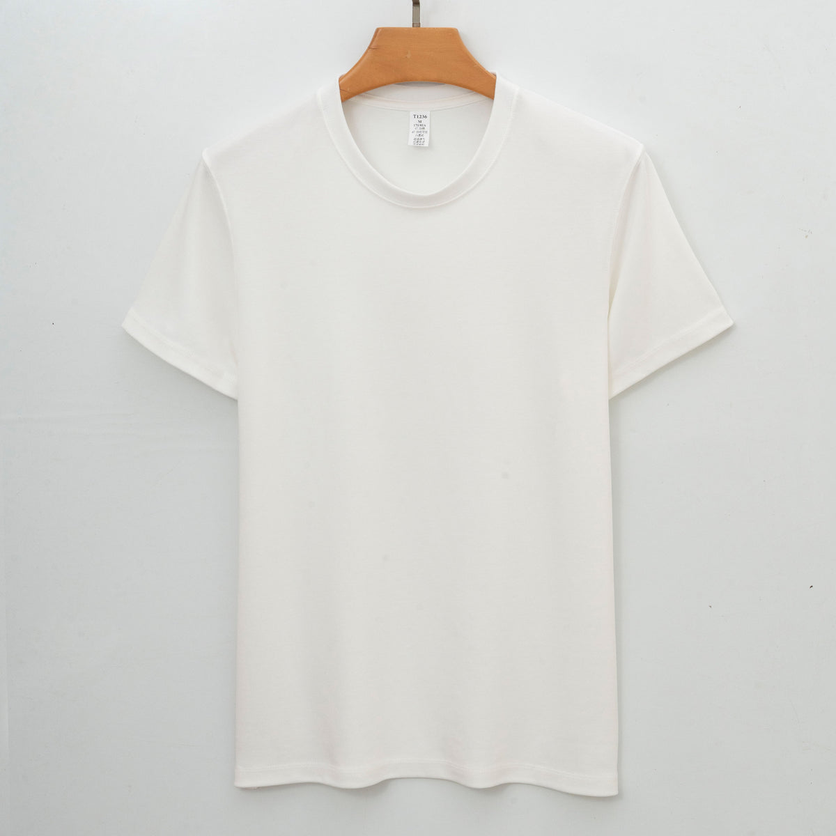Men's Antibacterial Modal Cotton Wrinkle-Free Casual Short Sleeve Tee