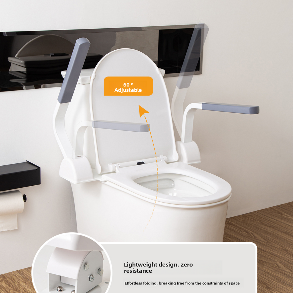 Bathroom Toilet Safety Handrails