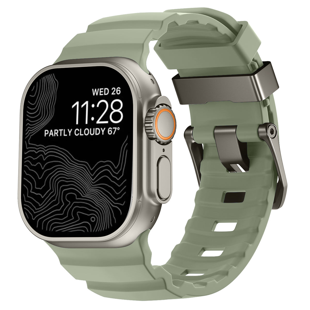 Strap Silicone Sport Strap teemdrop