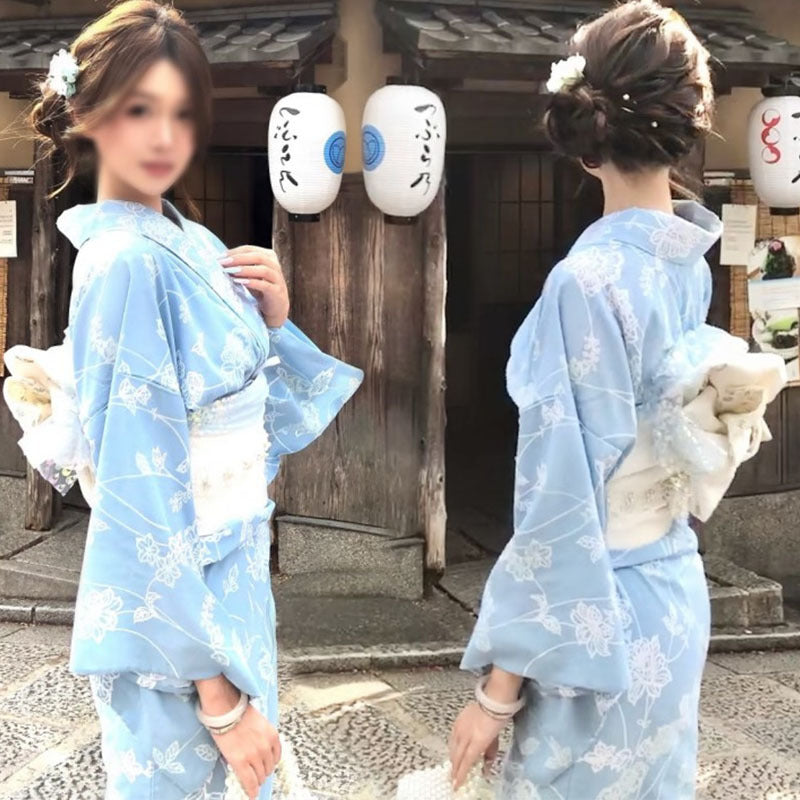 Kimono girl yukata
