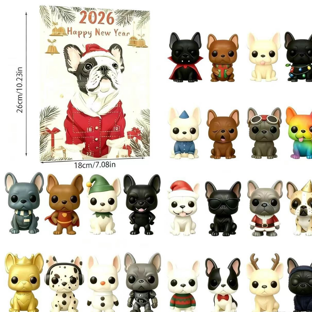Acrylic Christmas Countdown Calendar