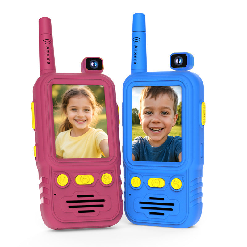 Childrens Video Intercom Toy with Long Battery Life
