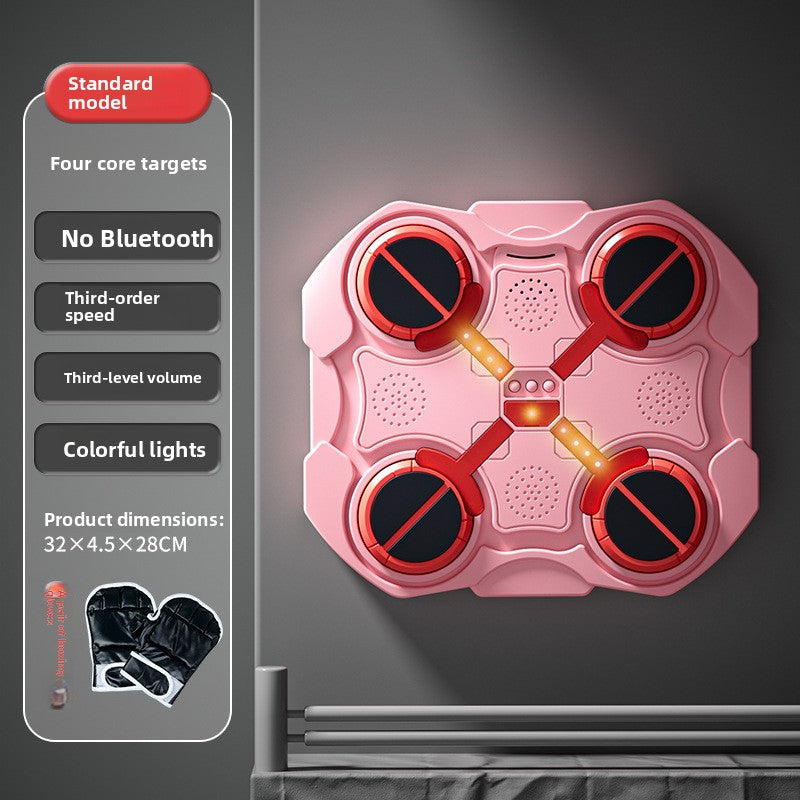 Bluetooth Smart Music Boxing Target Wall Mounted Punching Machine teemdrop