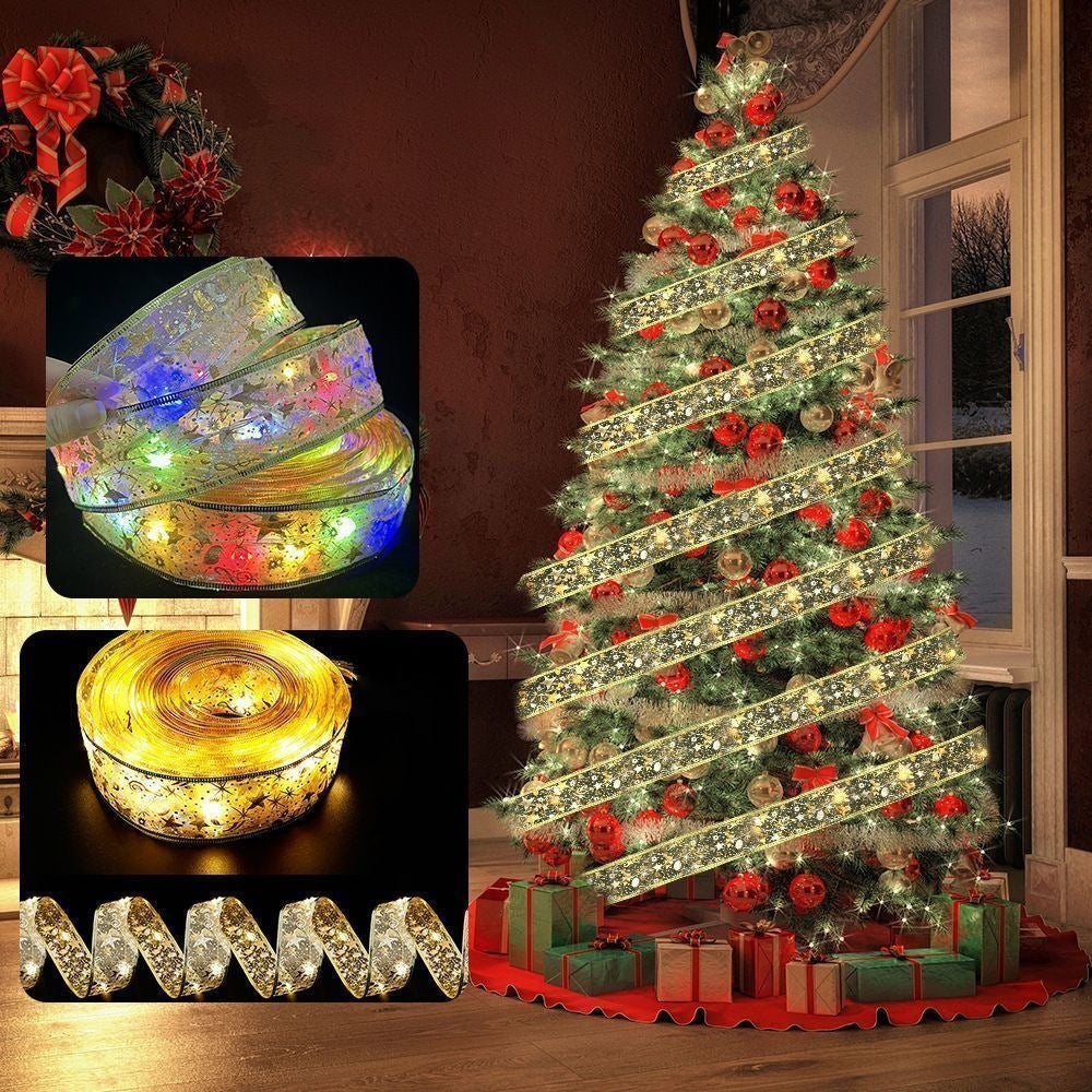 Butterfly Knot Copper Wire Decorative Light String