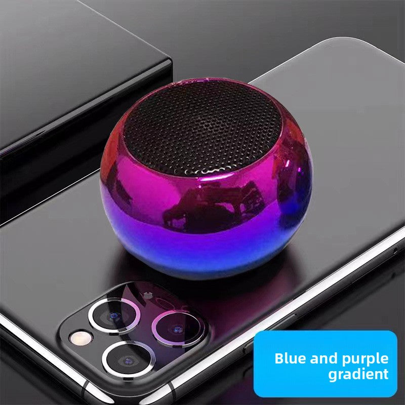 Bluetooth speaker, the "mini supercar" of speakers teemdrop