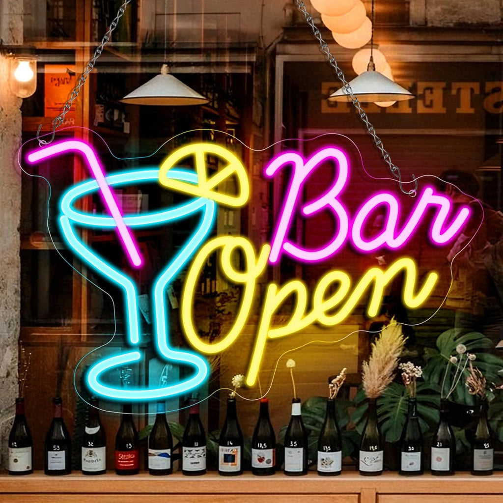 Dimmable LED Neon Sign Light teemdrop