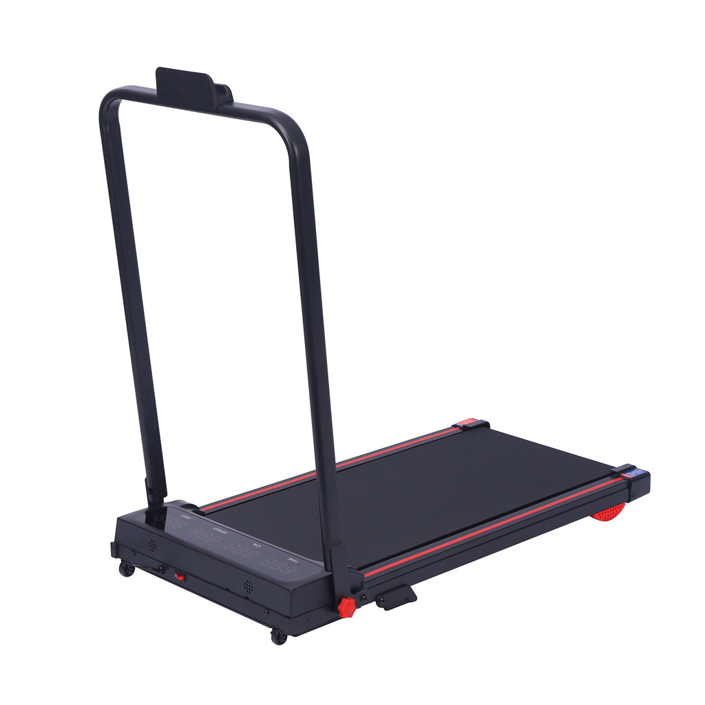 Electric Walking Vibration Treadmill with Remote Control