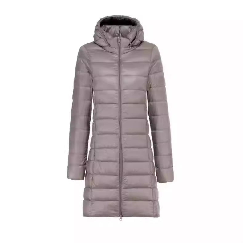 Lightweight down jacket teemdrop