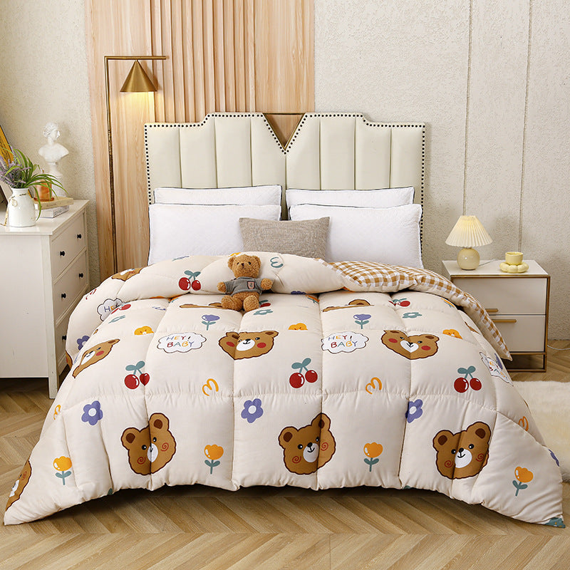 Winter Quilt Double Thick Quilt Core Spring and Autumn Quilt