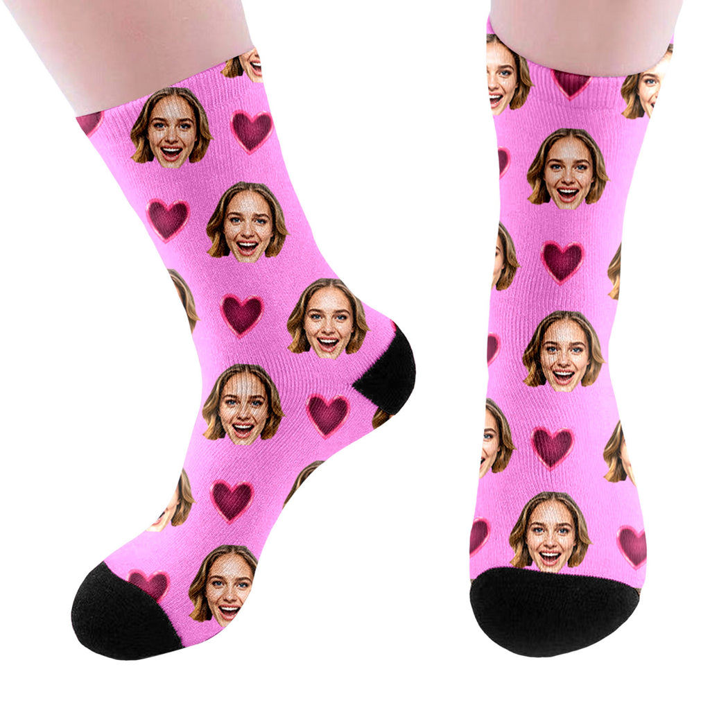 3D printed mid-calf socks