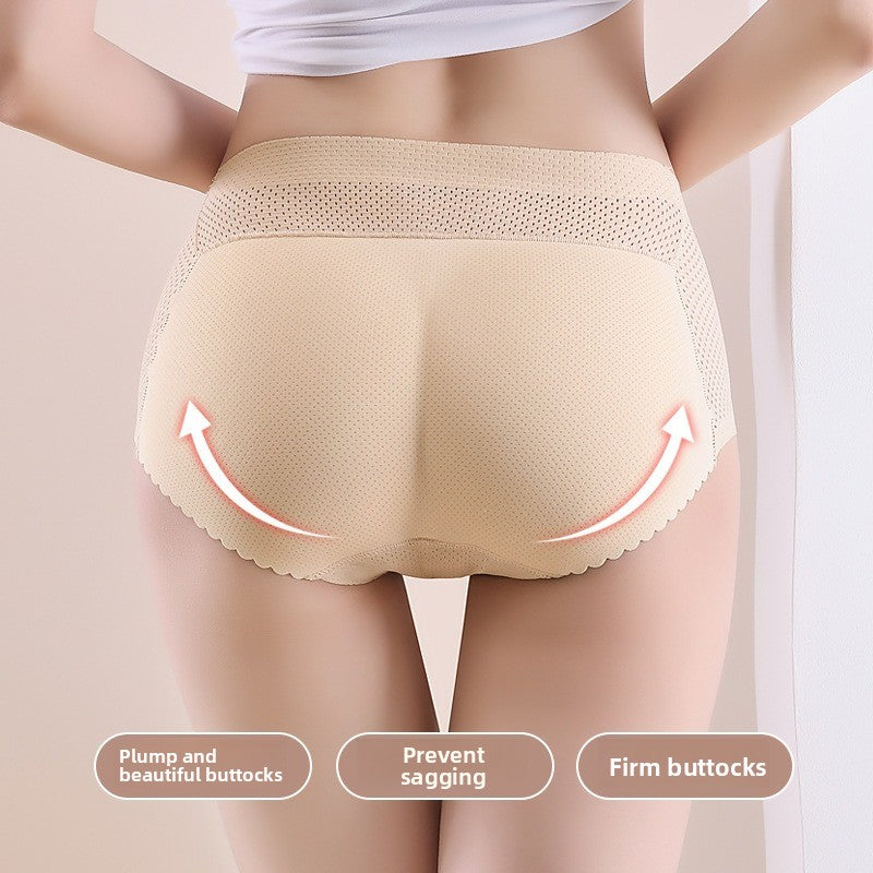 Women's Seamless Butt Lifting Padded Shapewear Panties Tummy Control
