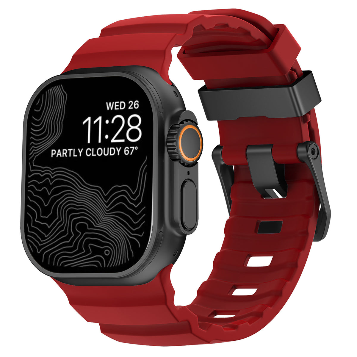 Strap Silicone Sport Strap teemdrop