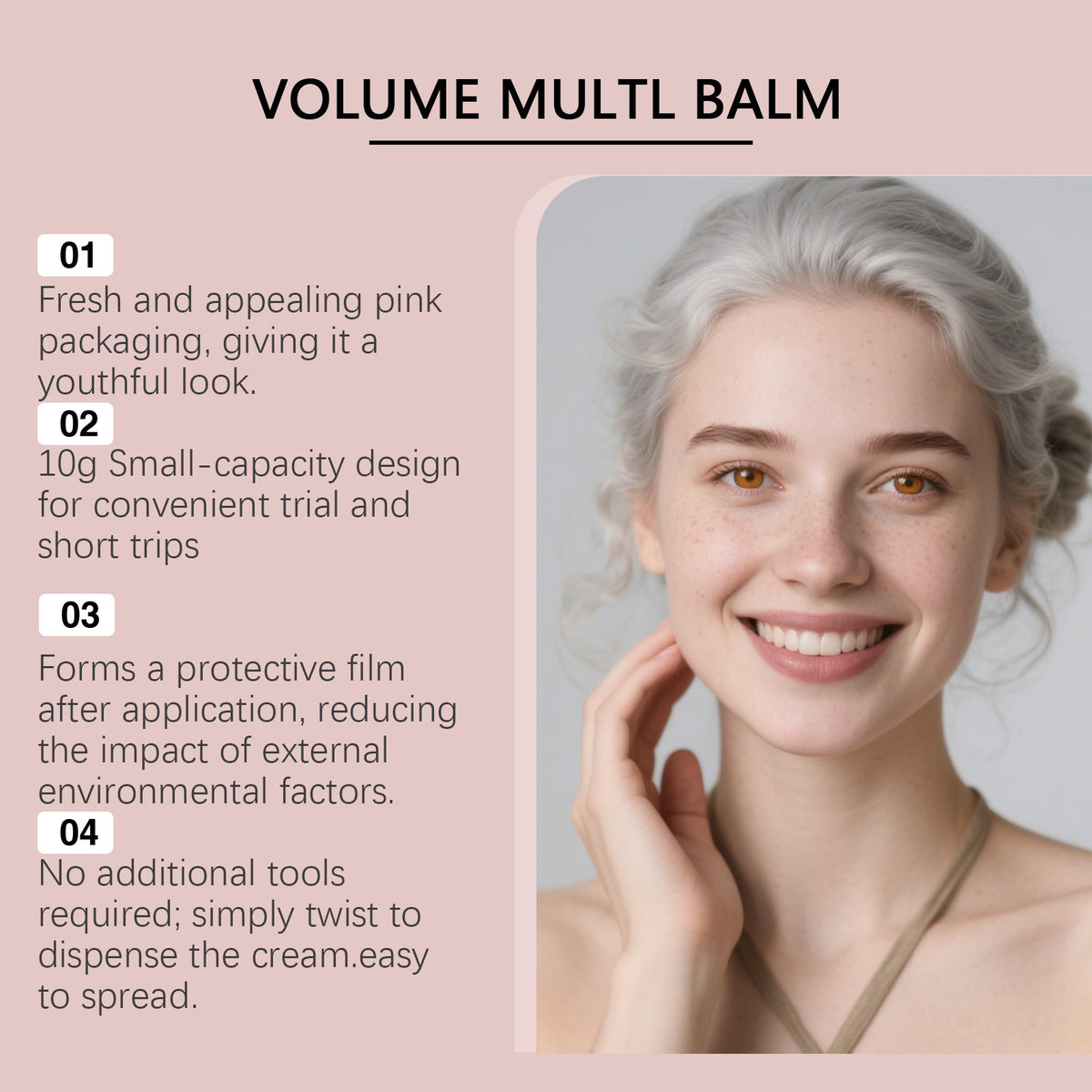 Multi-effect Moisturizing Stick