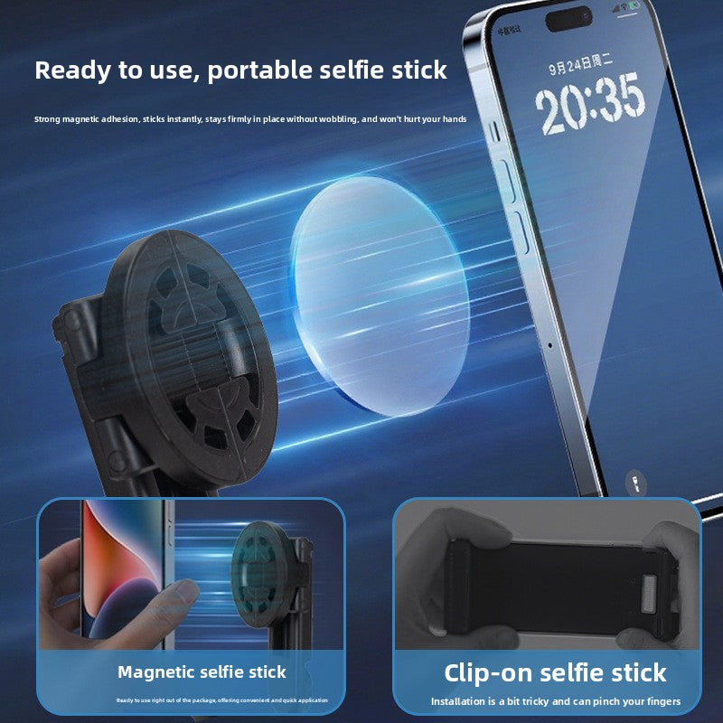 Selfie stick remote control