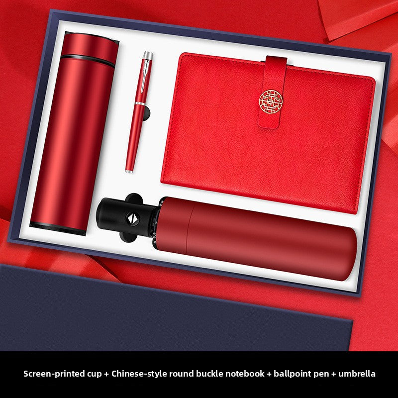 Elegant National Style Business Gift Set
