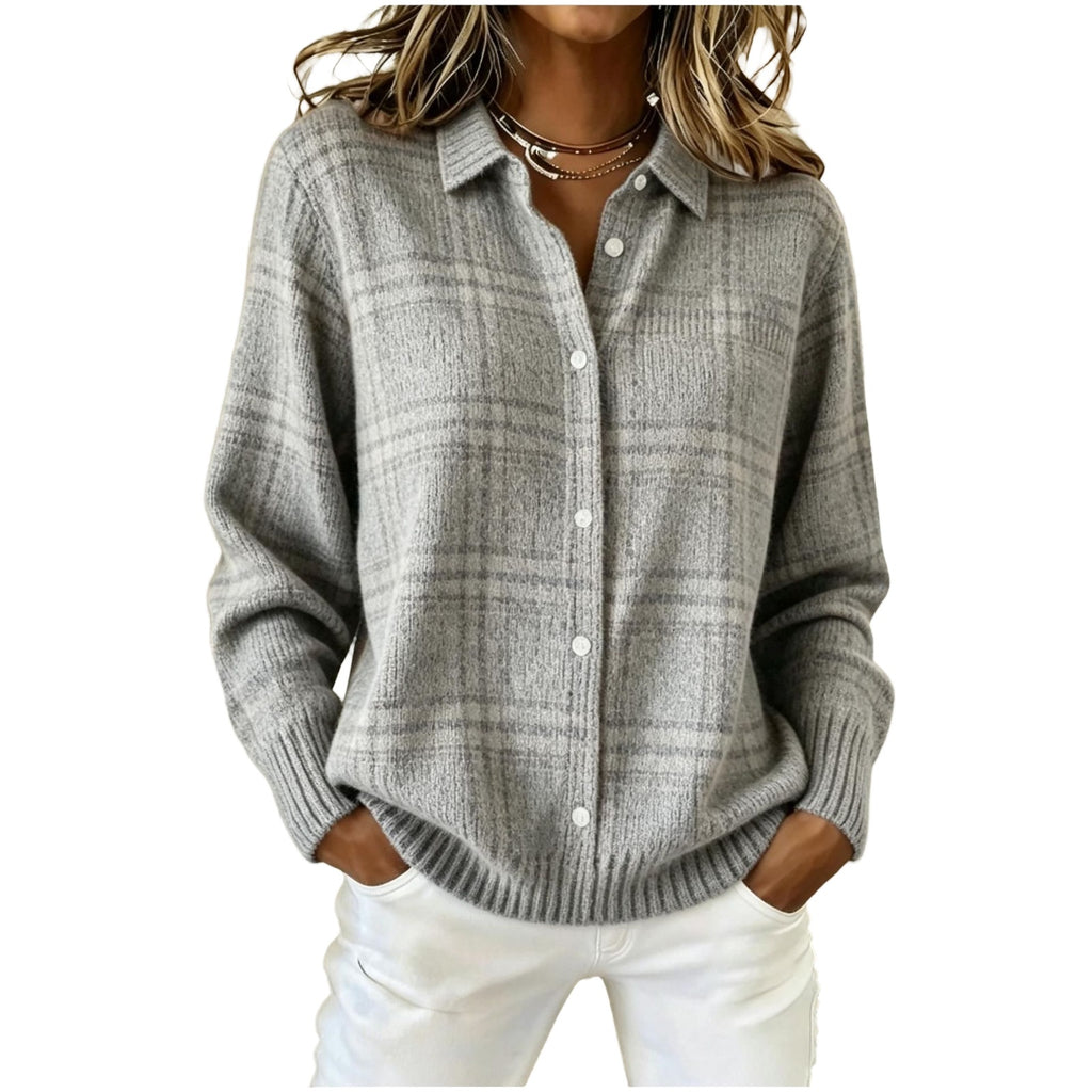 Sweater cardigan coat teemdrop