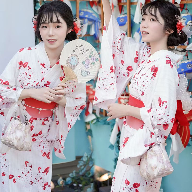 Kimono girl yukata
