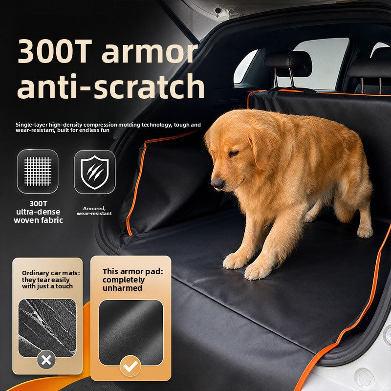 Waterproof Anti-Scratch Universal Pet Car Seat Cover Mat for Dogs and Cats teemdrop