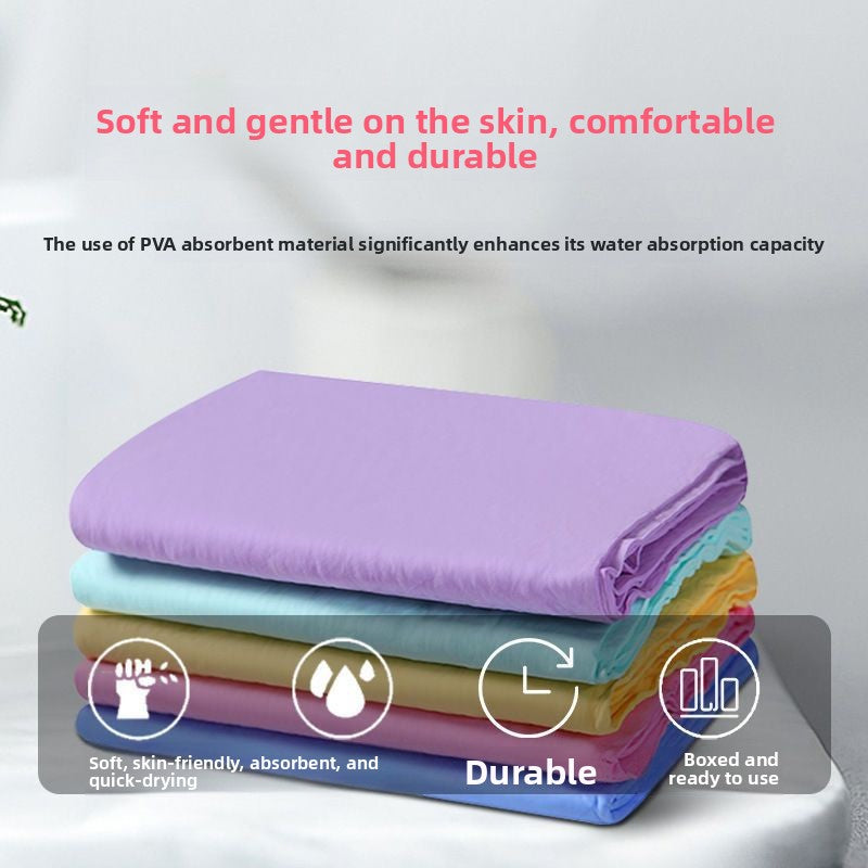 Quick-Drying Pet Towel