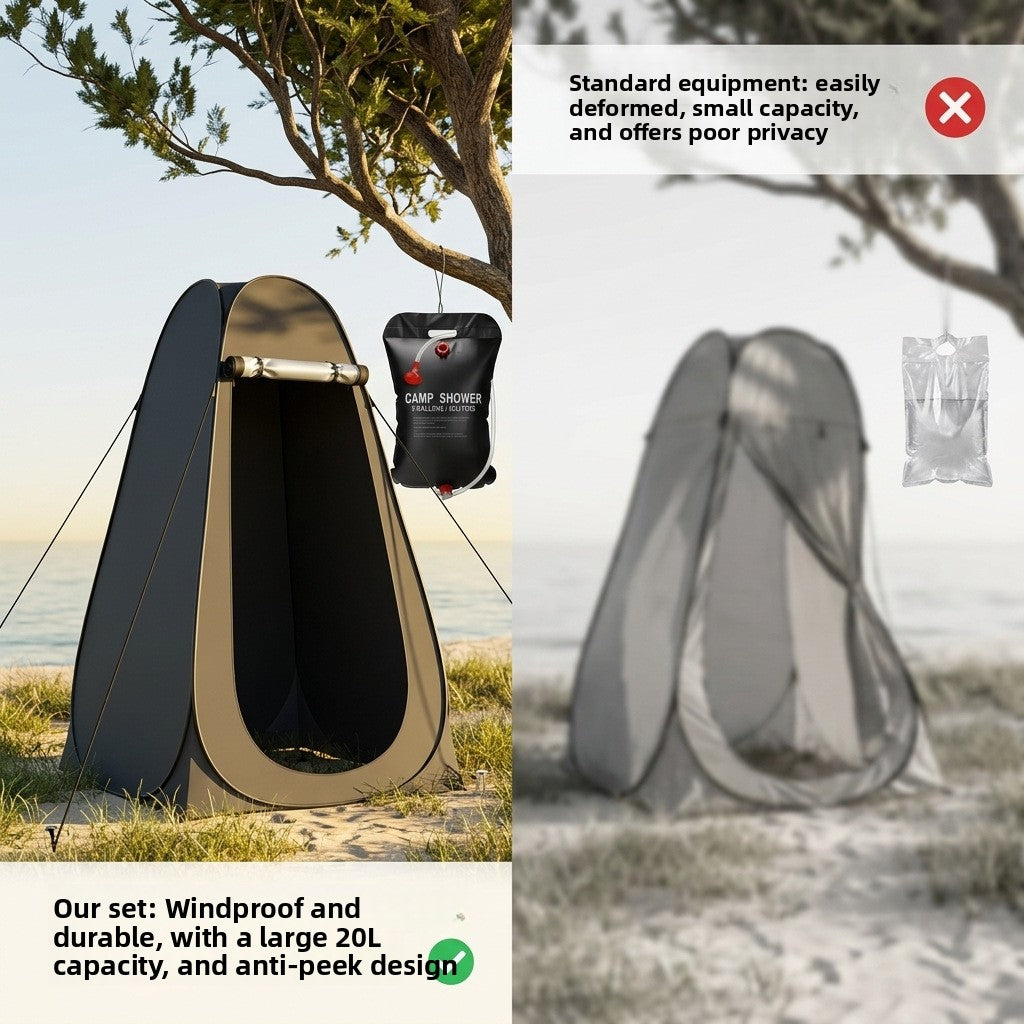 Portable Outdoor Privacy Shower Tent