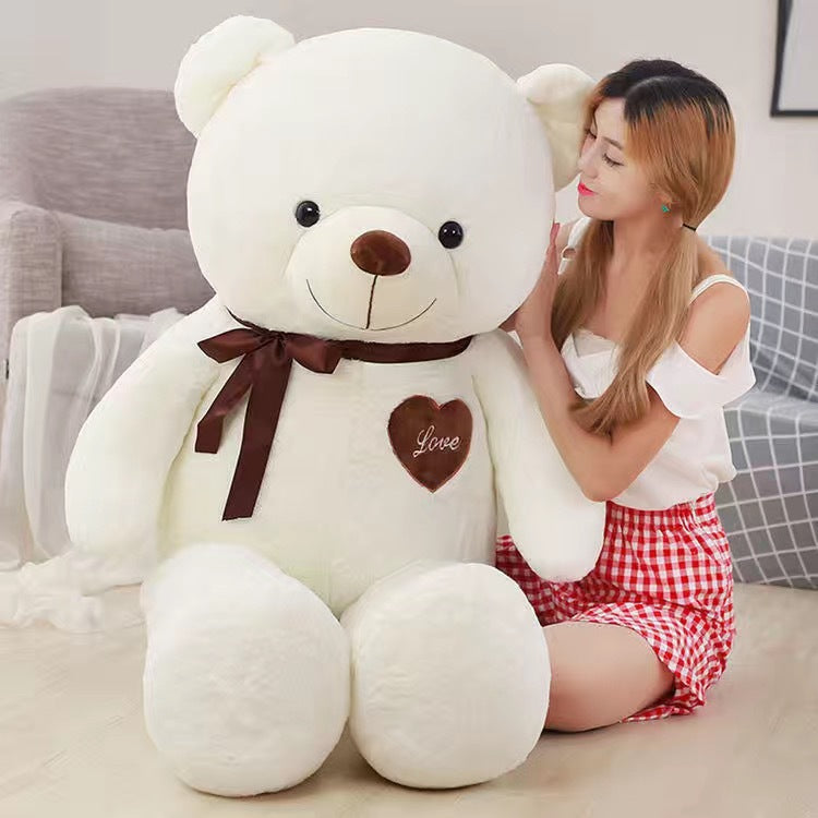 Oversized Teddy Bear Plush Doll Sleeping Pillow Cuddle Toy