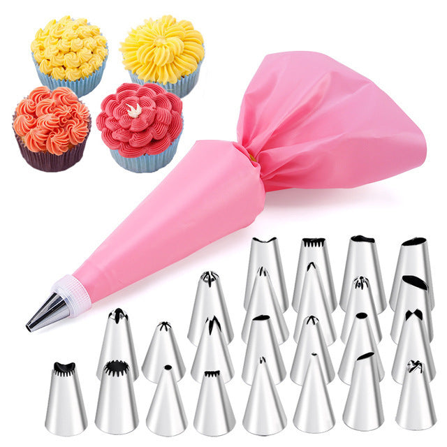 Icing tools for cakes