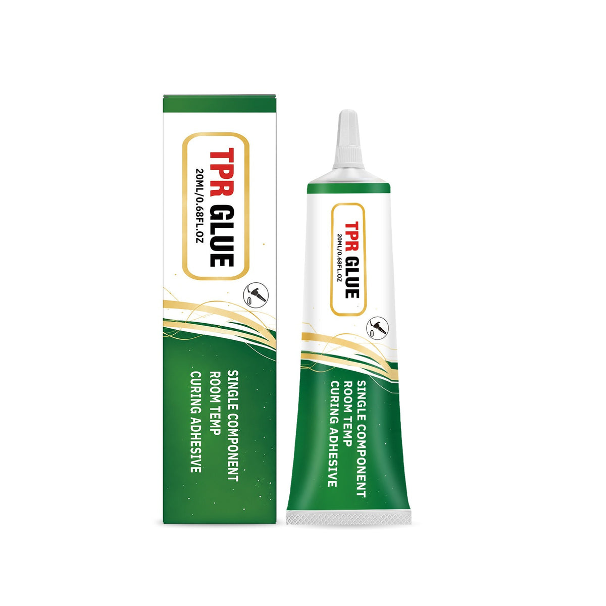 High Adhesion Flexible TPR Glue for Toy and Shoe Sole Repair teemdrop