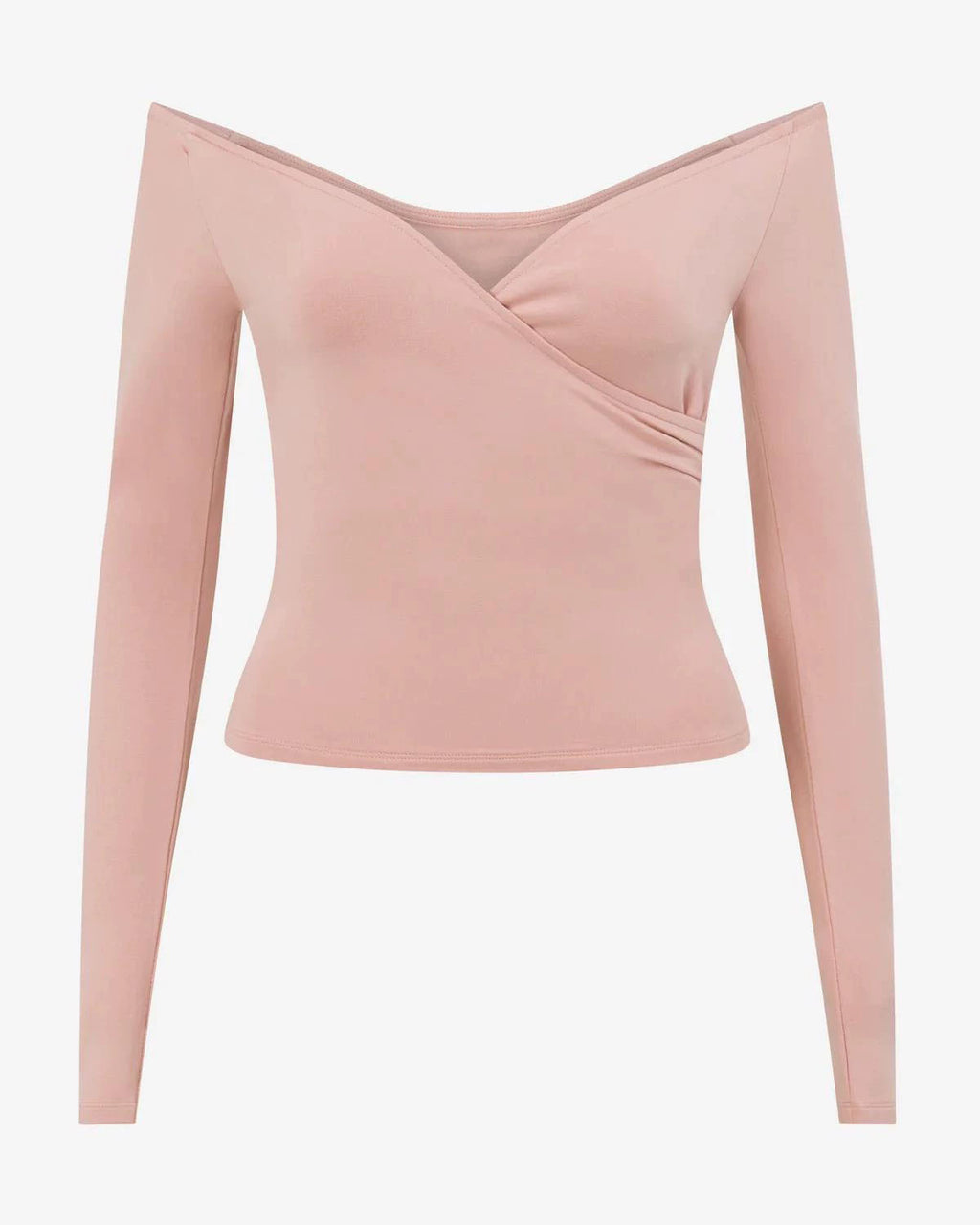 Women?s High Elastic Quick-Drying Long Sleeve Yoga Workout Top with Chest Pad teemdrop