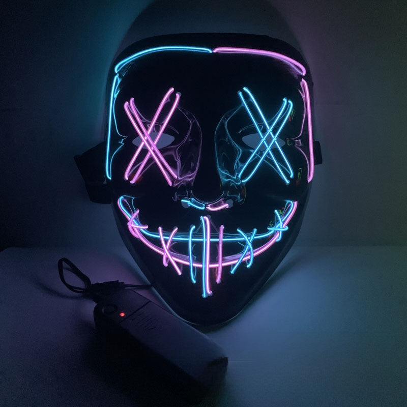 Halloween Luminous Mask LED mask