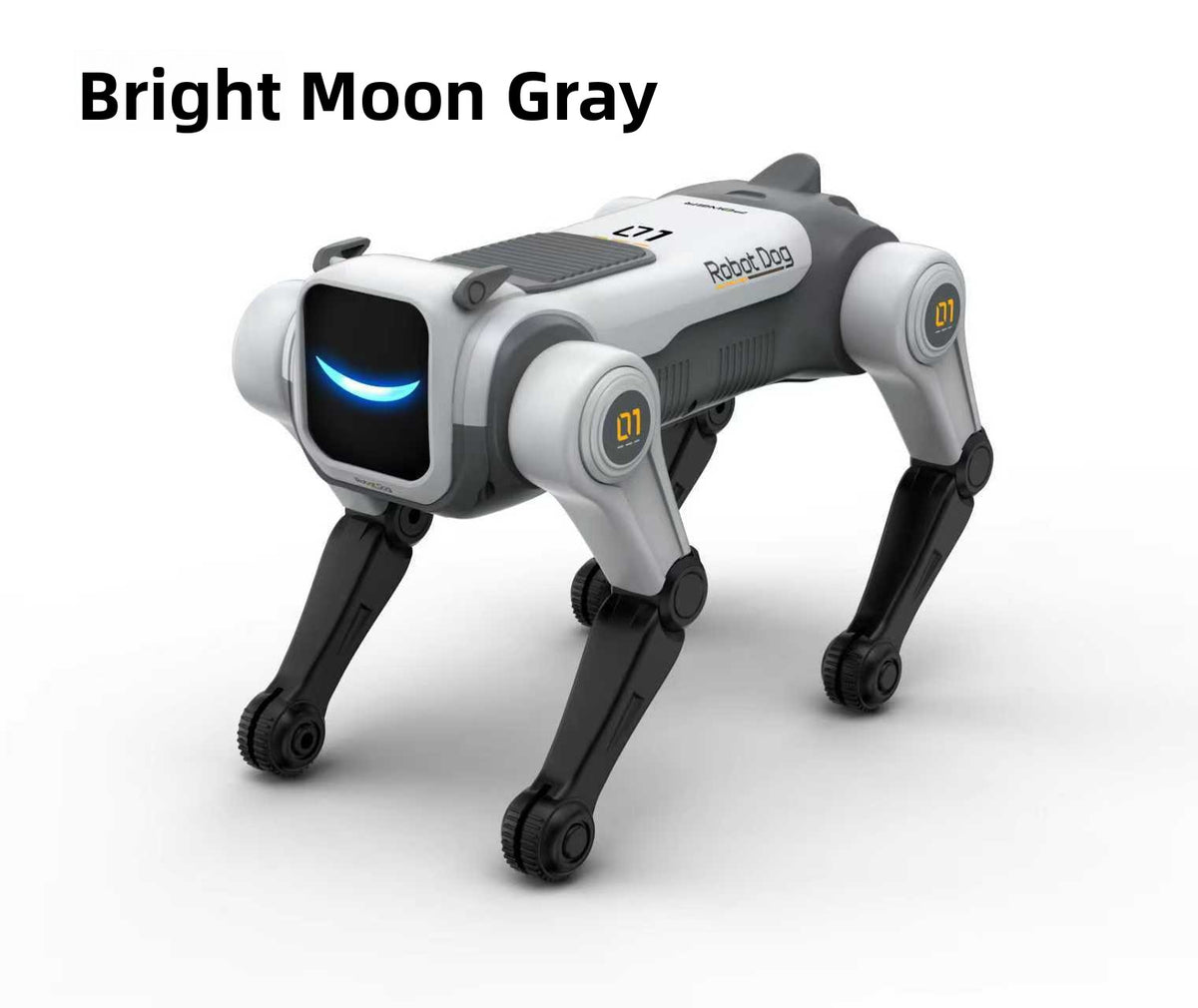 New Russian intelligent AI robot dog teemdrop