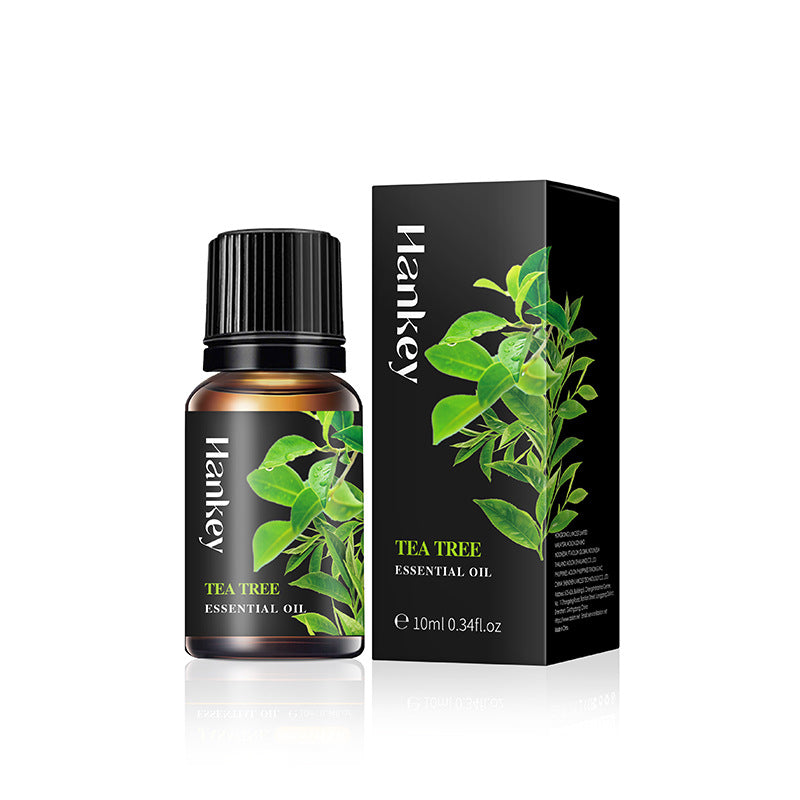 Plant-Based Massage Essential Oil for Skin Care and Relaxation