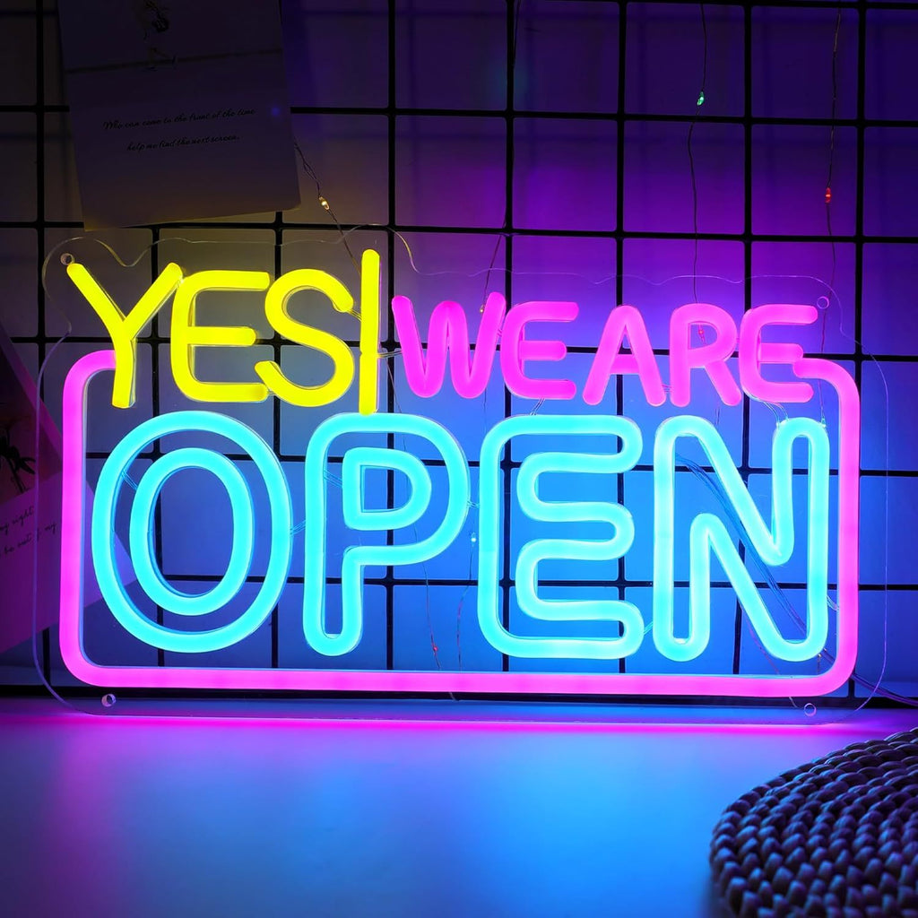 Dimmable LED Neon Sign Light teemdrop