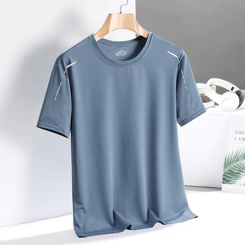 Mens Striped Short Sleeve T-Shirt