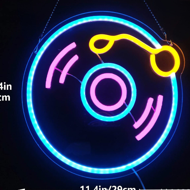 Light Advertising Luminous Characters teemdrop