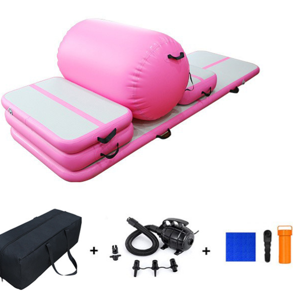 Thickened Inflatable Gymnastics Mat for Martial Arts and Fitness Training teemdrop
