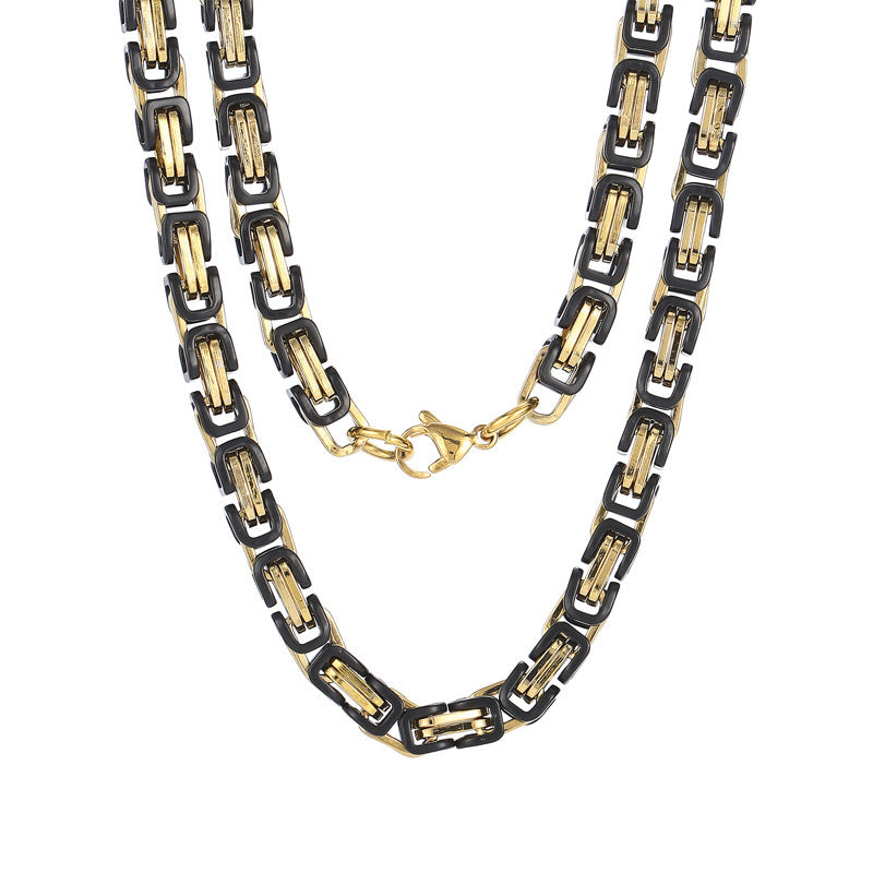Hip Hop Wind King Chain Chain teemdrop