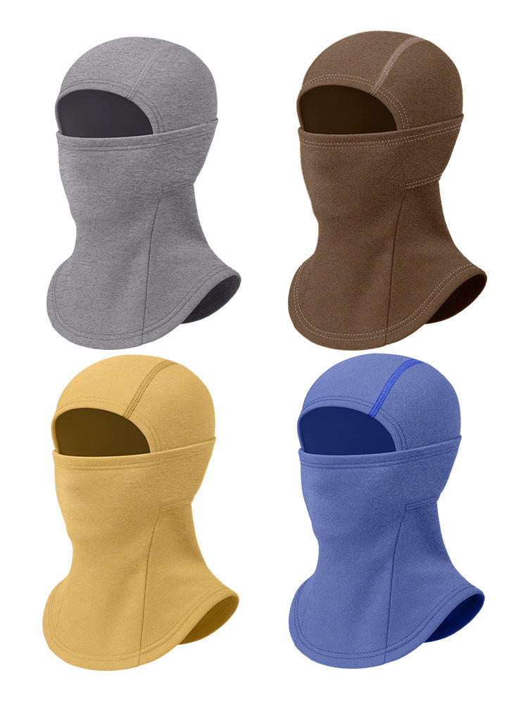 Adjustable Thermal Fleece Ski Mask