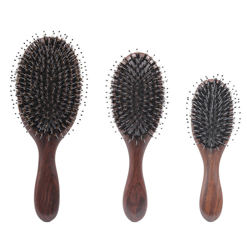 Sandalwood Bristle Air Cushion Hair Massage Comb