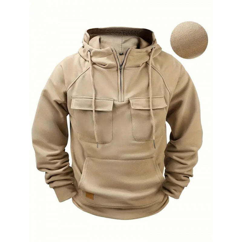 Men's cotton hoodie teemdrop