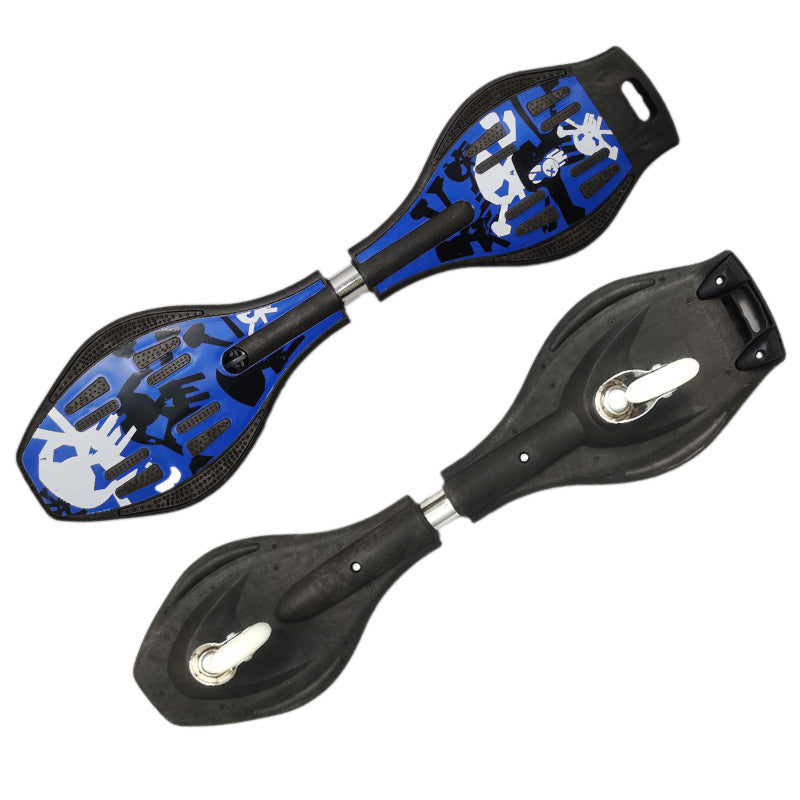 Children's Two-Wheel Swing Twist Scooter