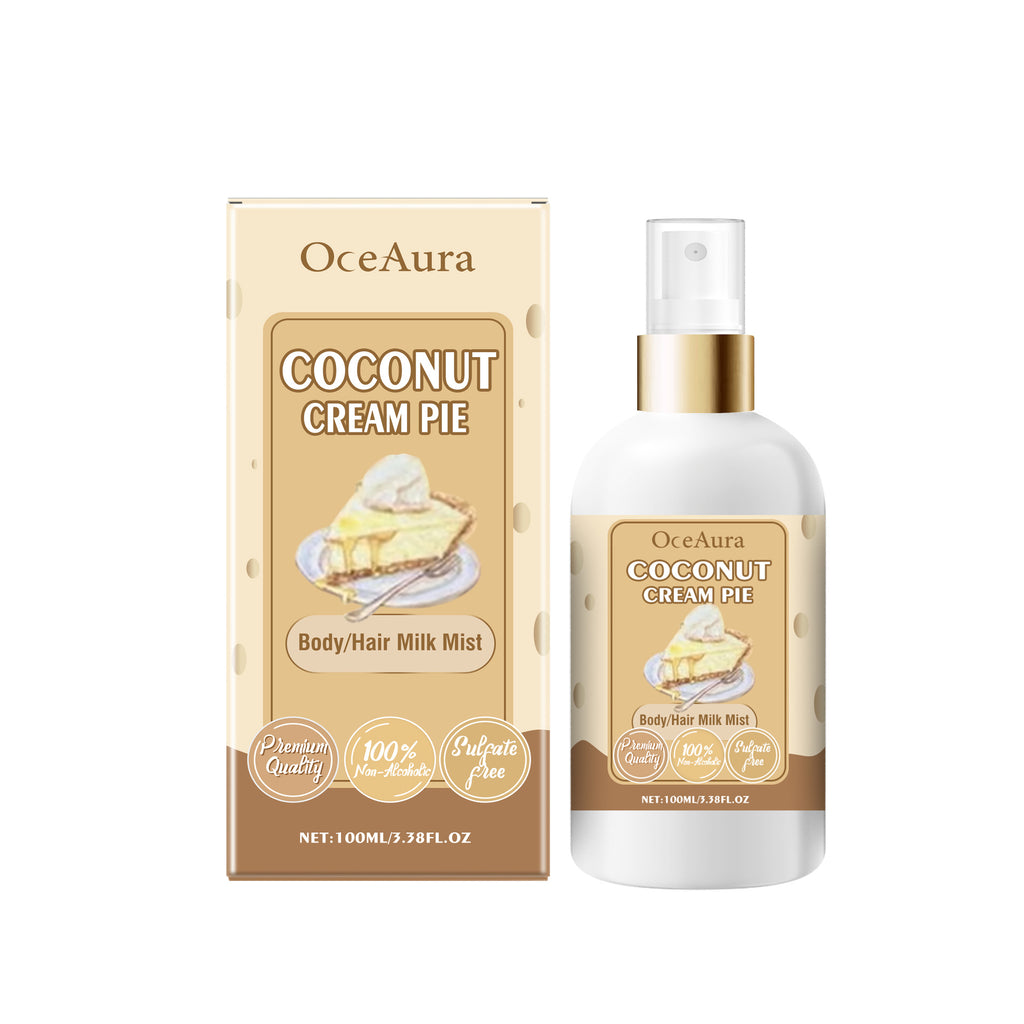 OceAura Moisturizing Body Spray for Skin and Hair Care.