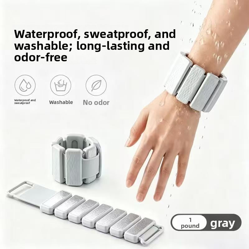 adjustable weight wrist strap