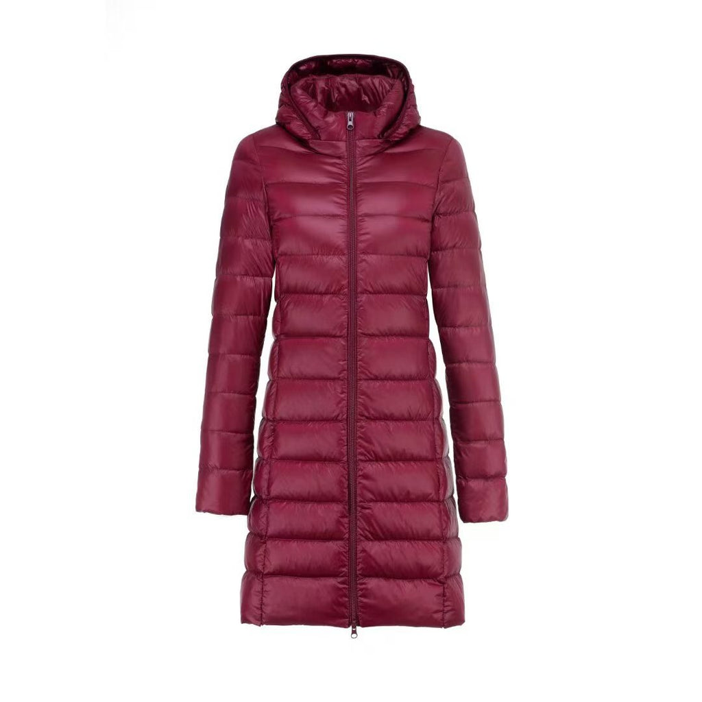 Lightweight down jacket teemdrop