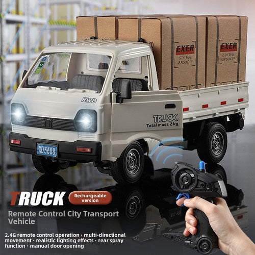 1:16 Remote Control Truck with Spray Sound and Light