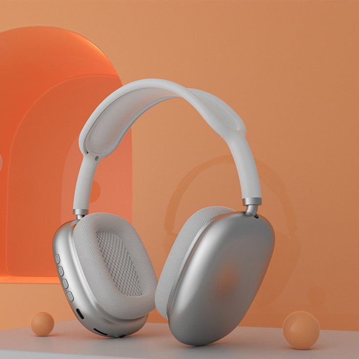 P9 Over-Ear Wireless Bluetooth Headphones with Noise Cancellation