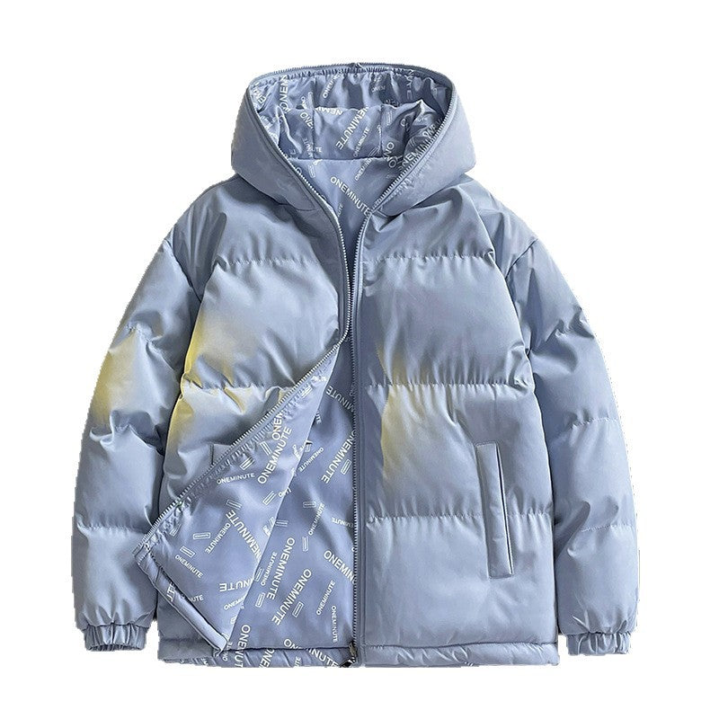 Double-layered cotton clothing trend for winter teemdrop