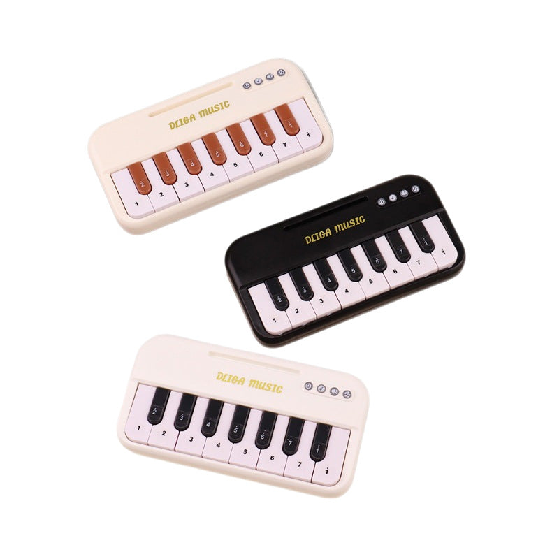 Multifunctional keyboard instrument teemdrop