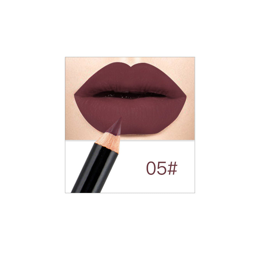 Waterproof matte lip liner teemdrop
