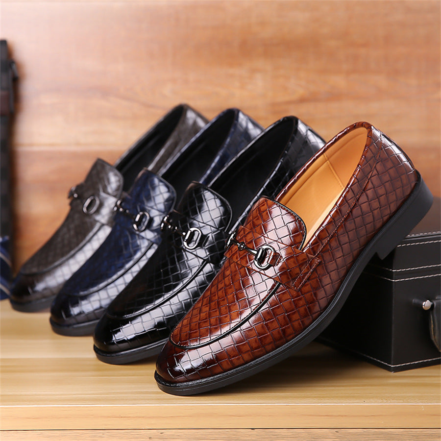 Men's simple, fashionable, lightweight and soft-soled sneakers teemdrop