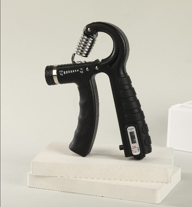 High-end adjustable count grip teemdrop